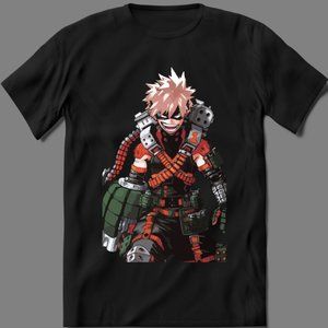 BAKUGO LIMITED ANIME JAPANESE QUALITY SHIRT